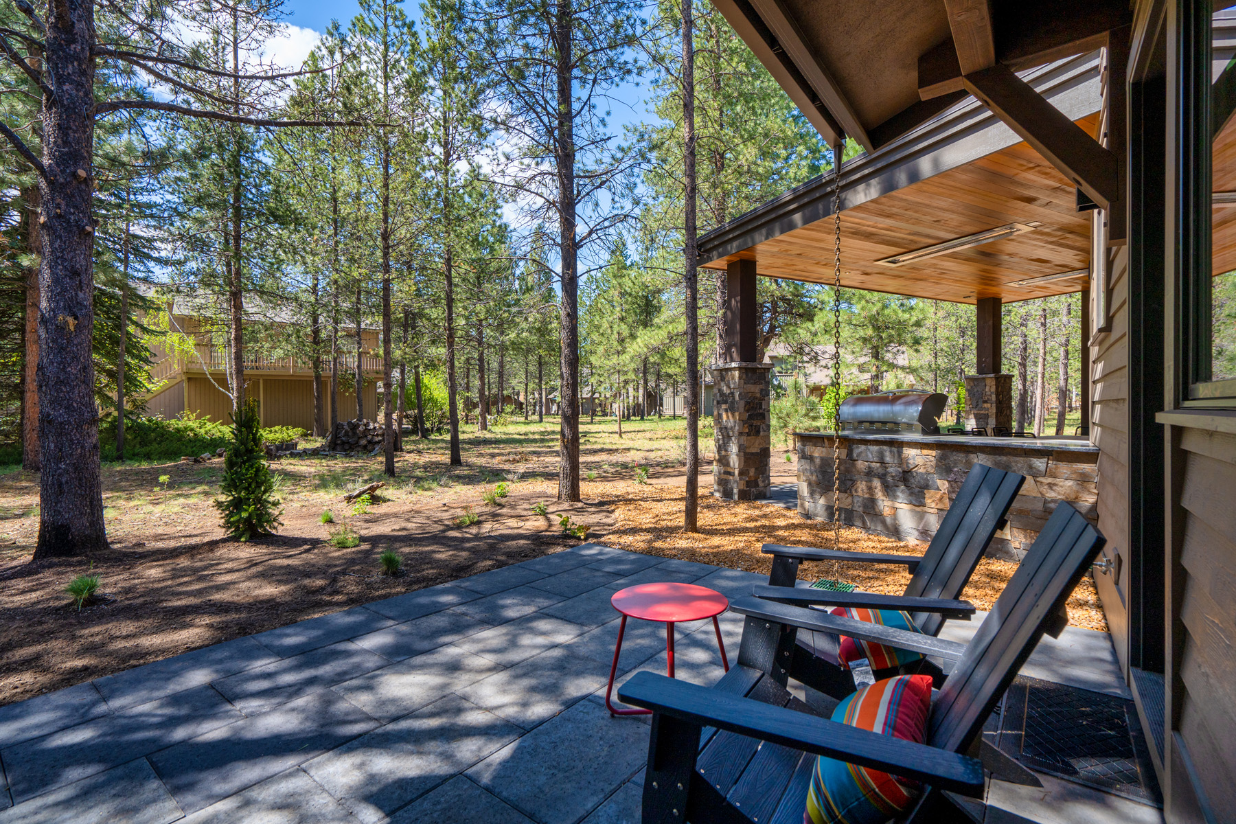 Exterior patio